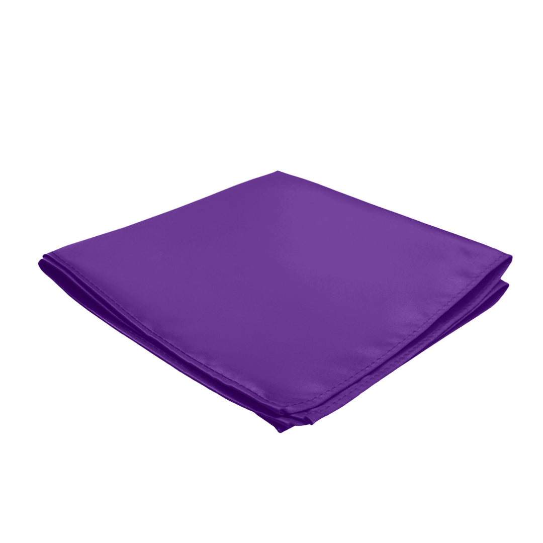 Solid Pocket Square - Purple