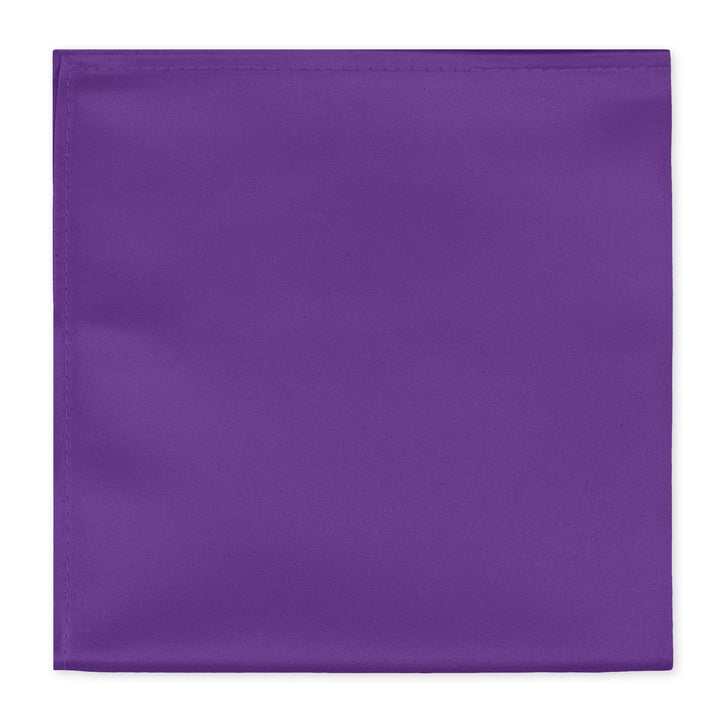 Solid Pocket Square - Purple