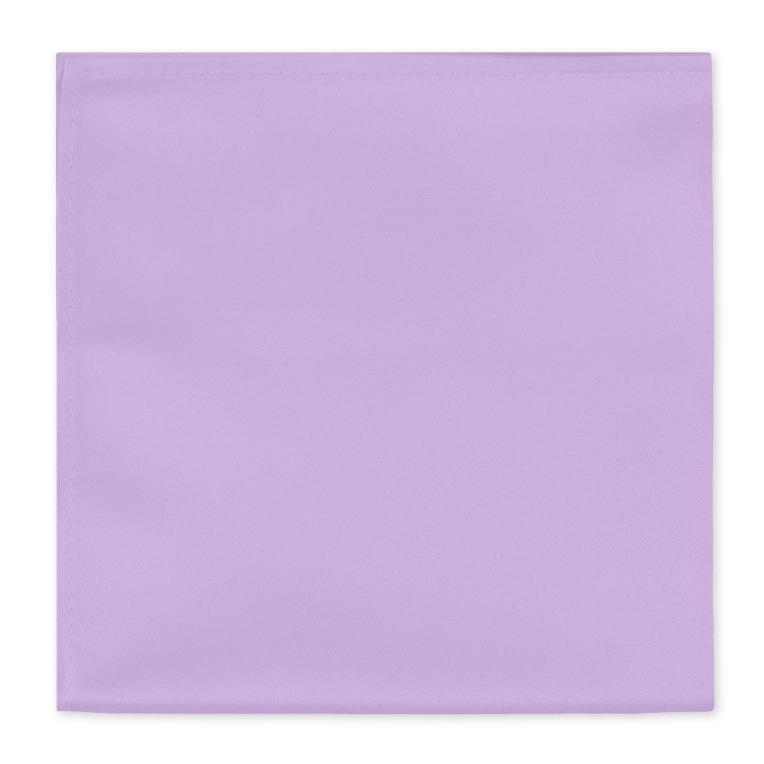 Wedding Solid Pocket Square - Lavender