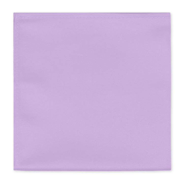 Solid Pocket Square - Lavender