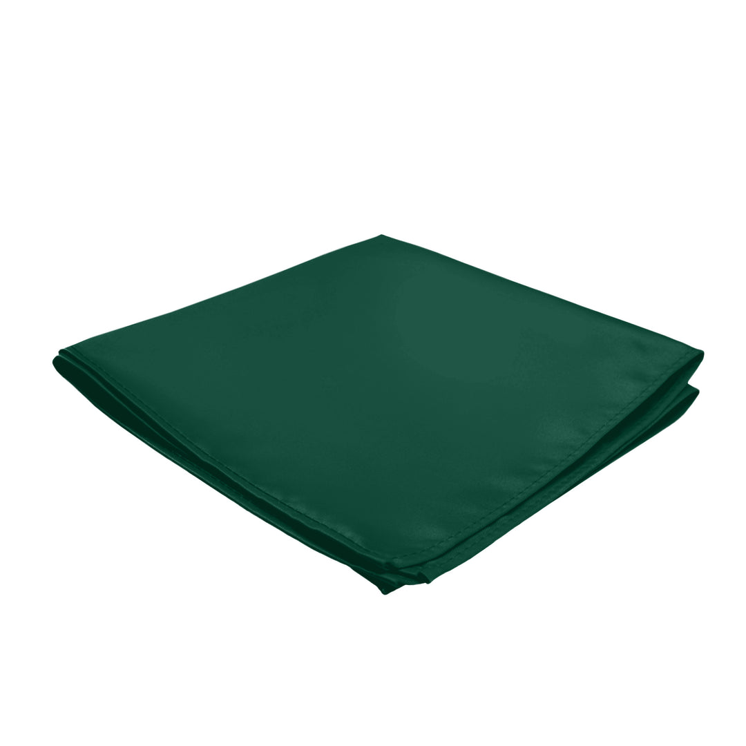 Solid Pocket Square - Forest Green