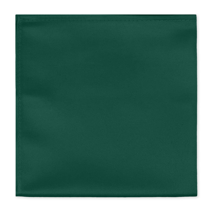 Solid Pocket Square - Forest Green