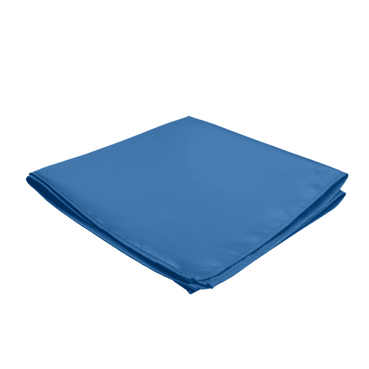 Solid Pocket Square - Ocean