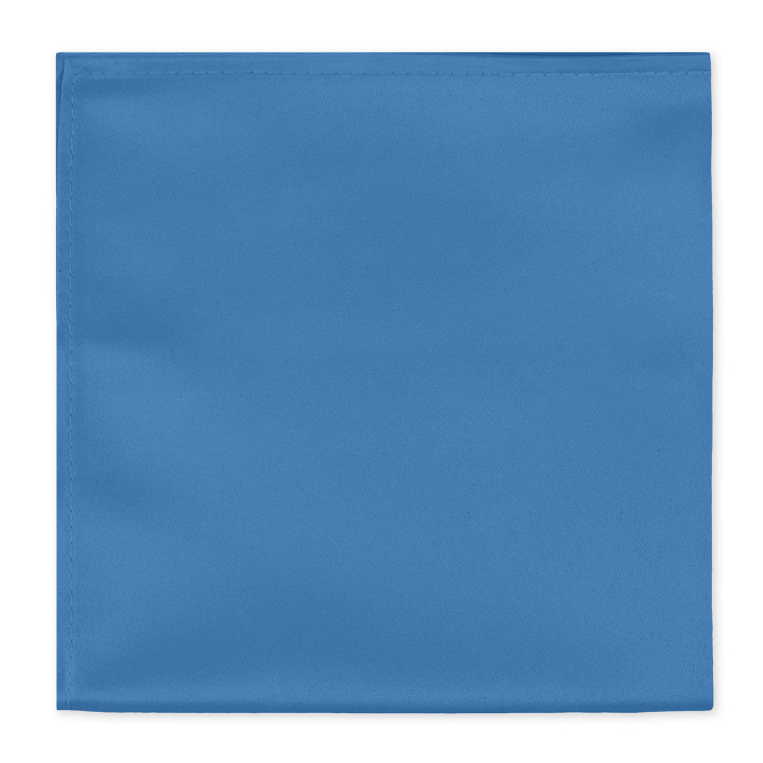 Solid Pocket Square - Ocean