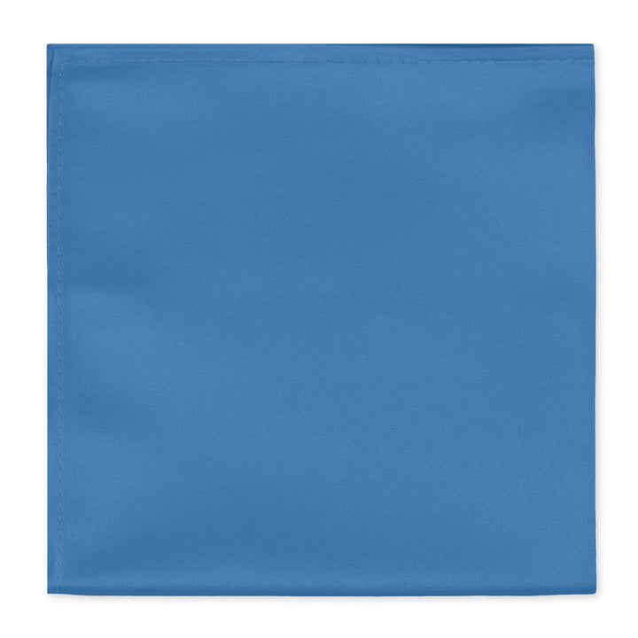 Solid Pocket Square - Ocean