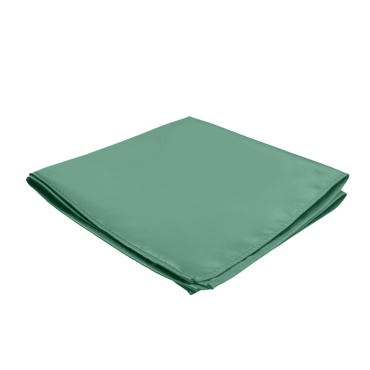 Solid Pocket Square - Seafoam