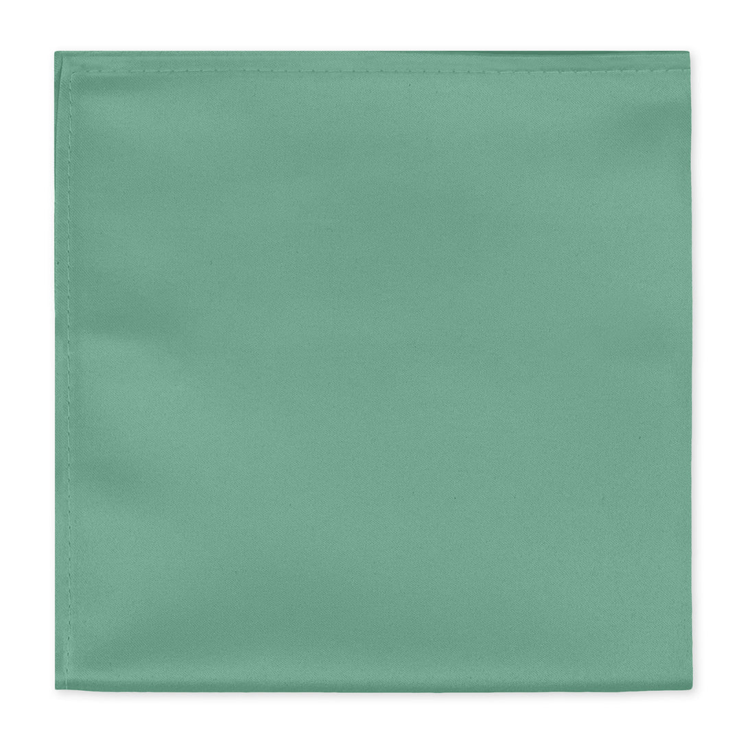 Solid Pocket Square - Seafoam