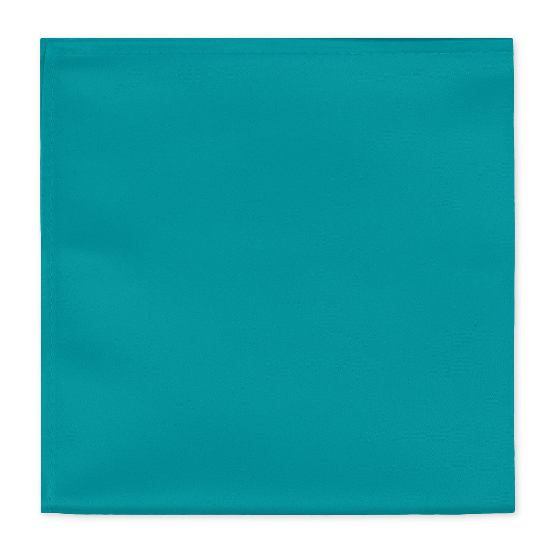 Wedding Solid Pocket Square - Teal