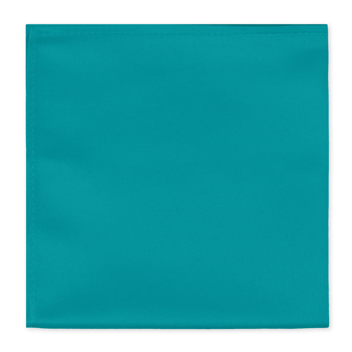 Solid Pocket Square - Teal