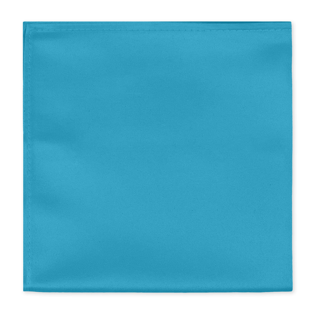 Solid Pocket Square - Turquoise