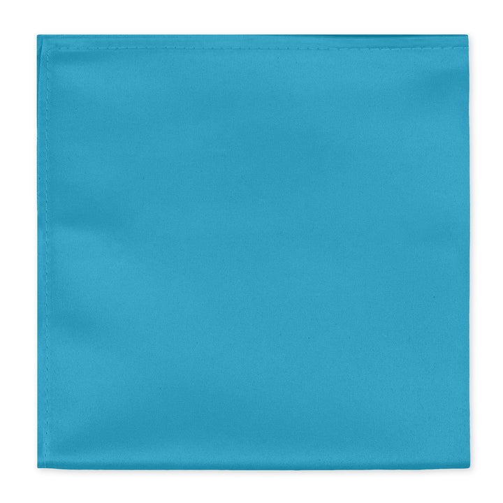Solid Pocket Square - Turquoise
