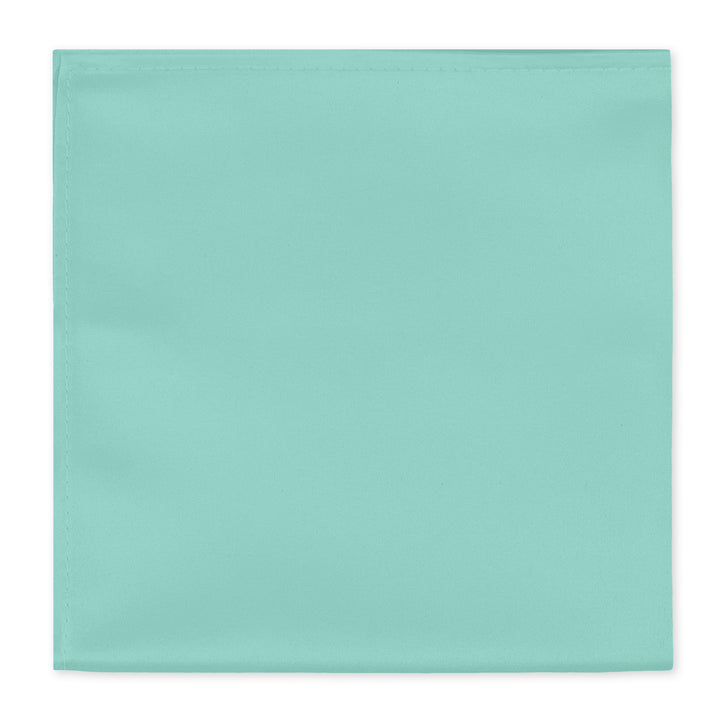 Solid Pocket Square - Aqua