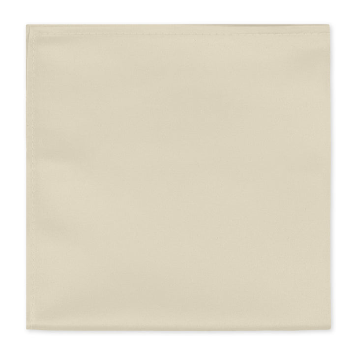 Wedding Solid Pocket Square - Champagne