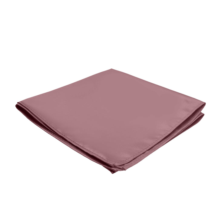 Solid Pocket Square - Dusty Rose