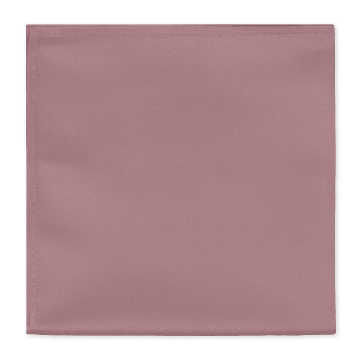 Solid Pocket Square - Dusty Rose
