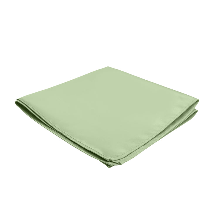 Solid Pocket Square - Honeydew