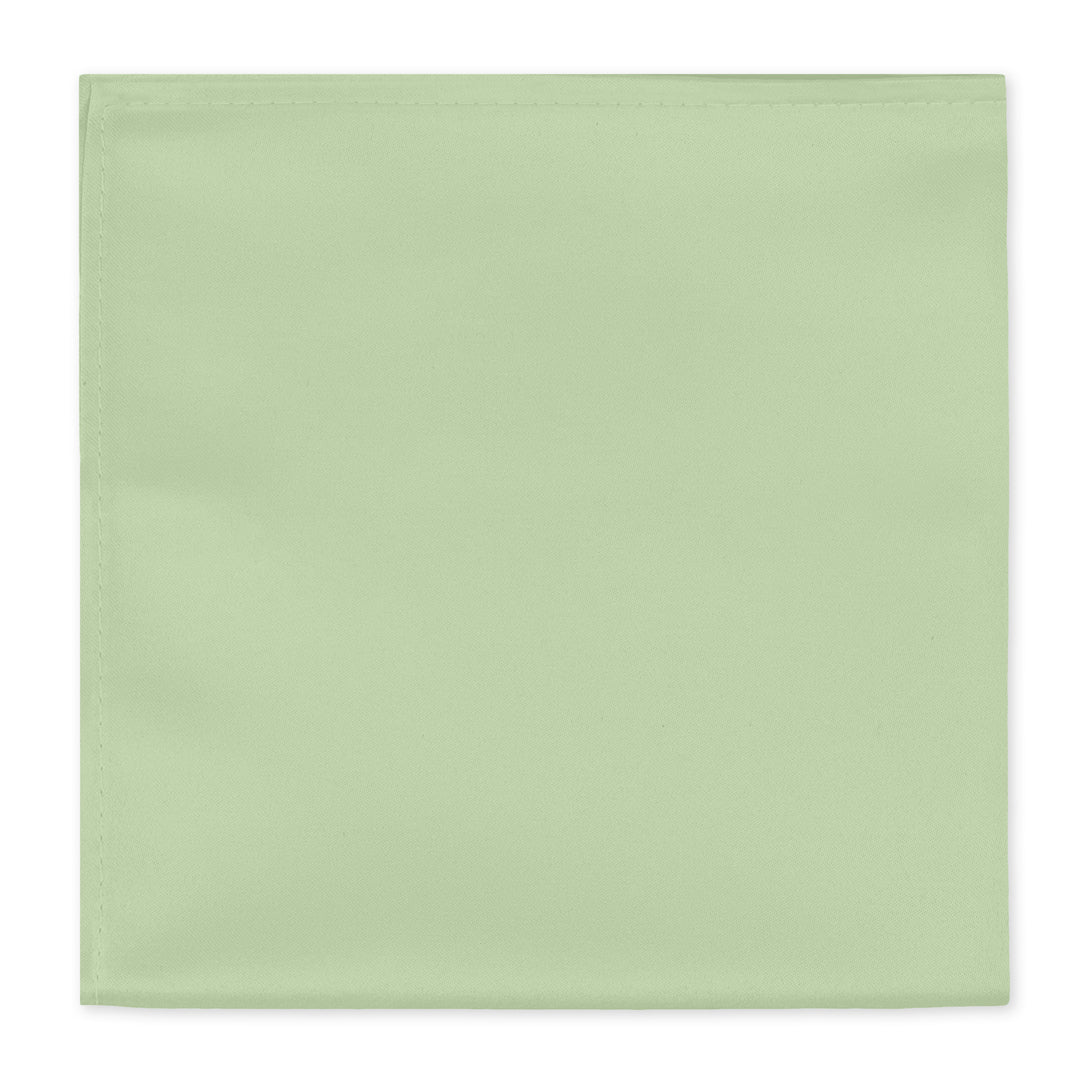 Wedding Solid Pocket Square - Honeydew