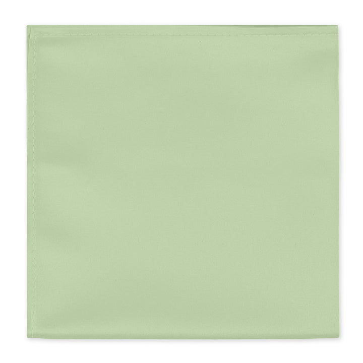 Solid Pocket Square - Honeydew
