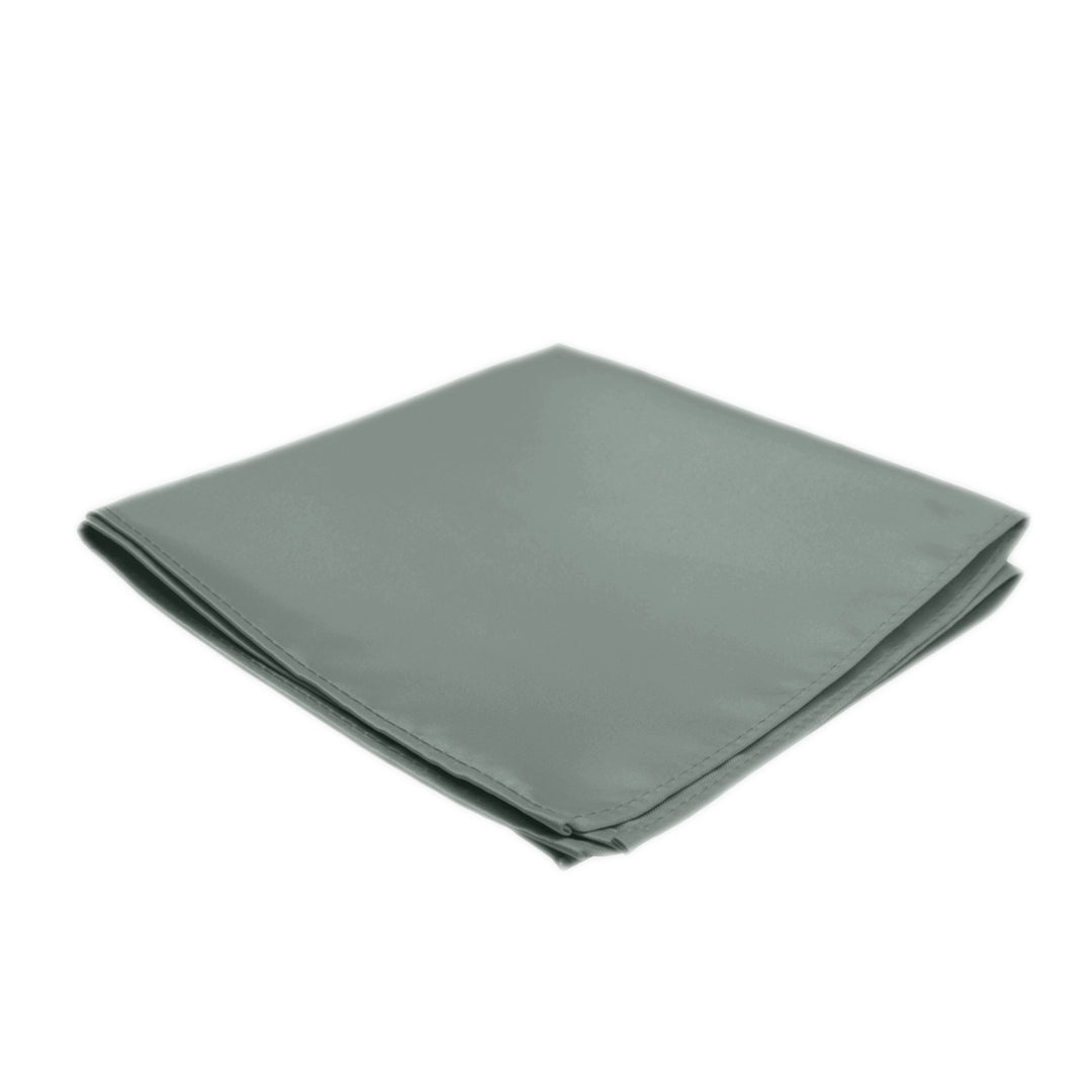 Solid Pocket Square - Dusty Sage