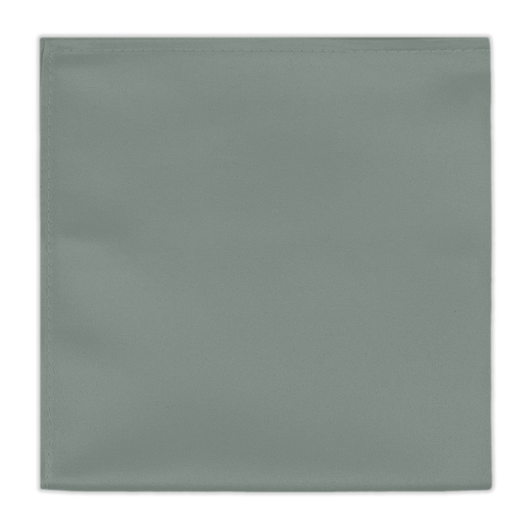 Wedding Solid Pocket Square - Dusty Sage