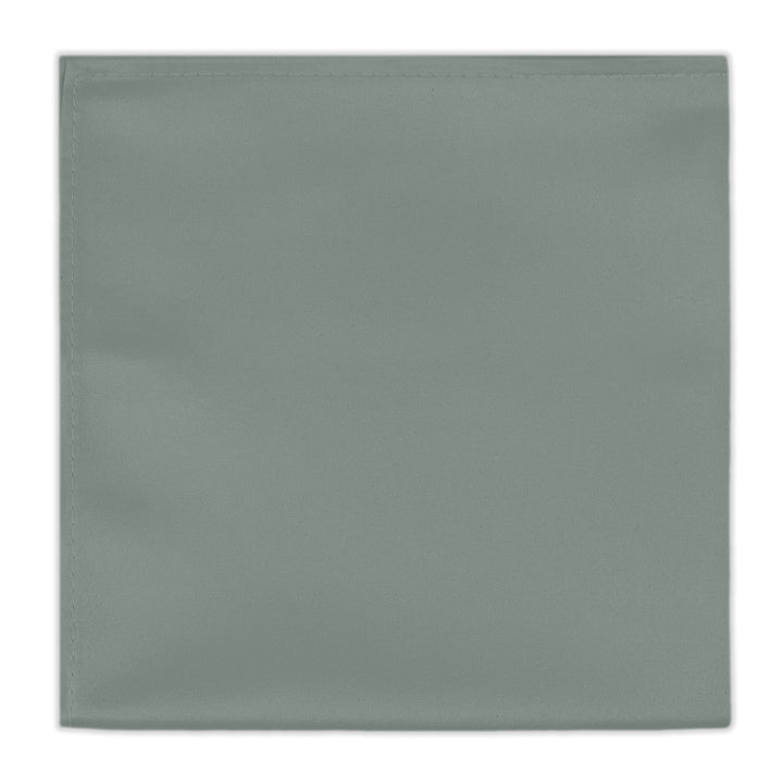 Wedding Solid Pocket Square - Dusty Sage