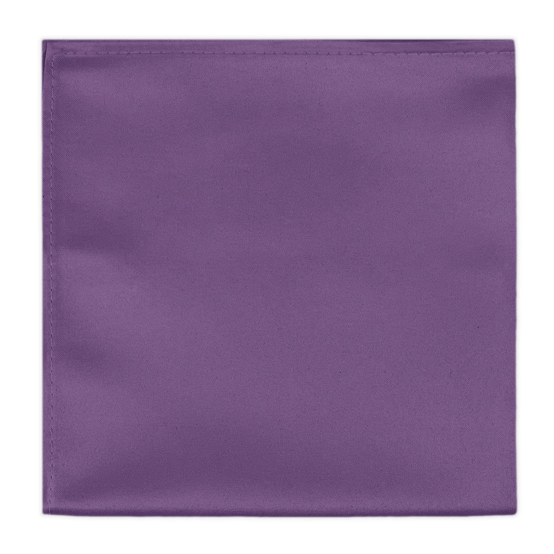 Solid Pocket Square - Wisteria