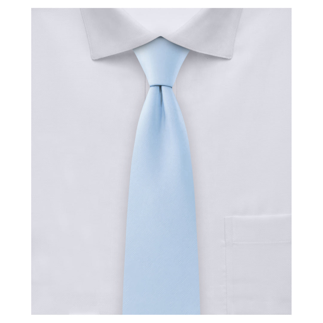 Solid Slim Tie - Sky Blue