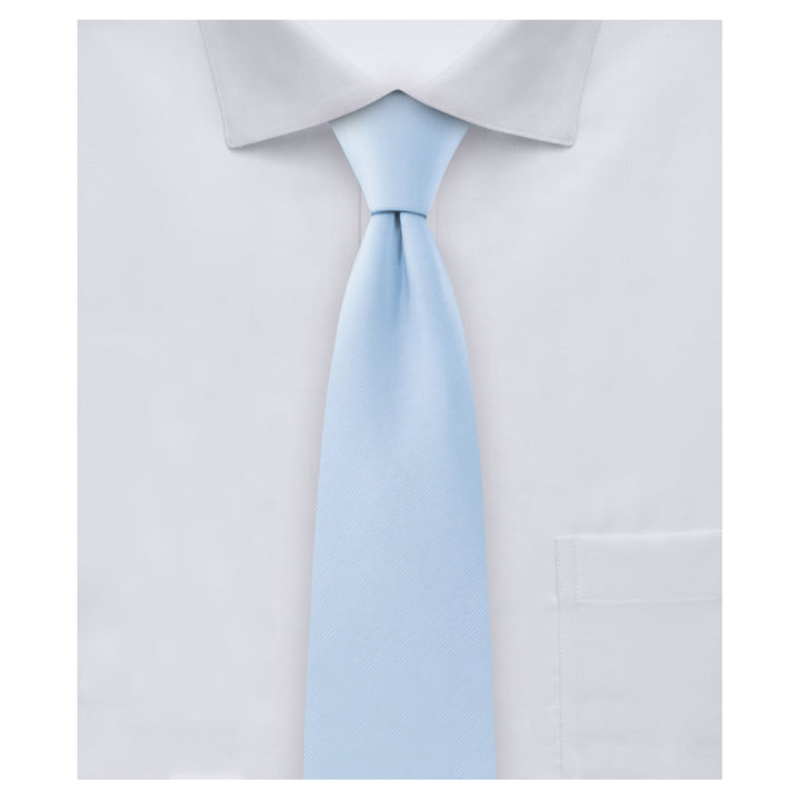 Solid Slim Tie - Sky Blue
