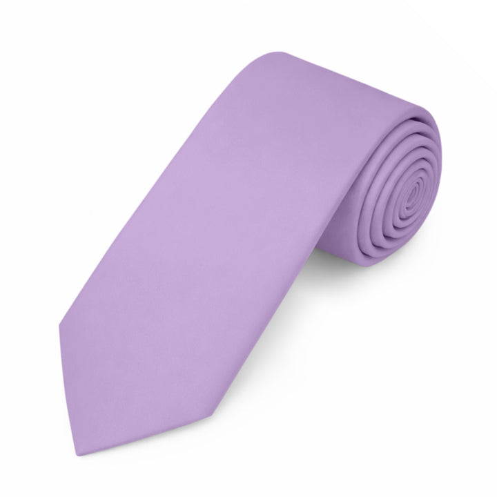 Kids' Prep Solid Tie - Lavender