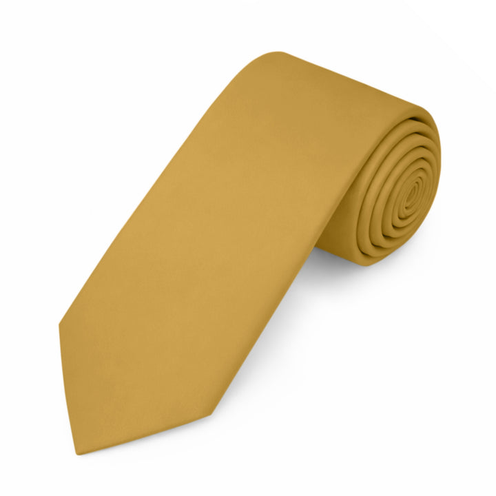 Kids' Prep Solid Tie - Gold