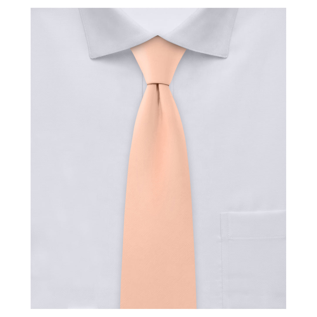 Wedding Kids' Prep Solid Tie - Peach