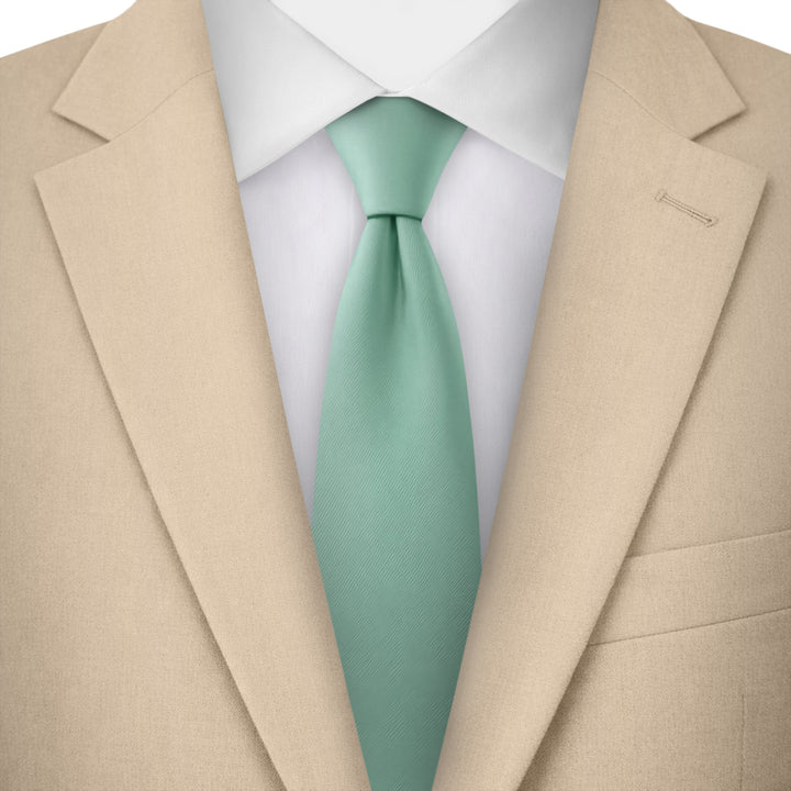 Kids' Prep Solid Tie - Seafoam