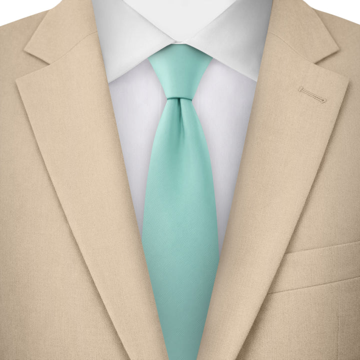 Kids' Prep Solid Tie - Aqua