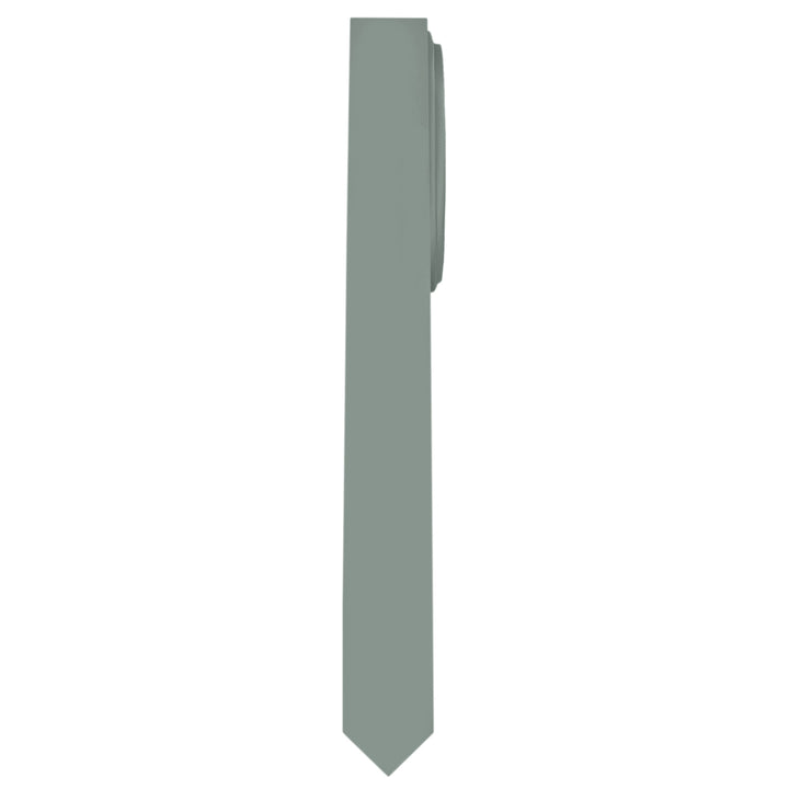 Solid Ultra Skinny Tie - Dusty Sage