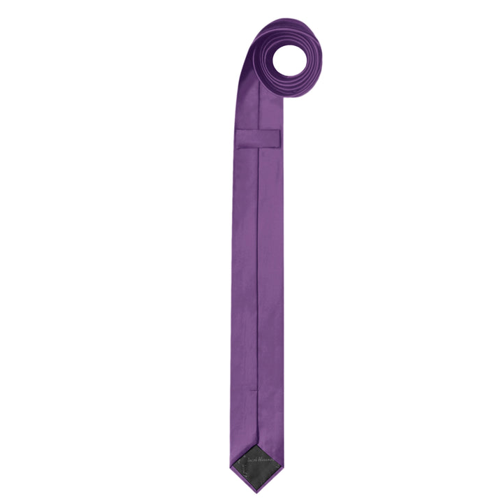 Solid Ultra Skinny Tie - Wisteria