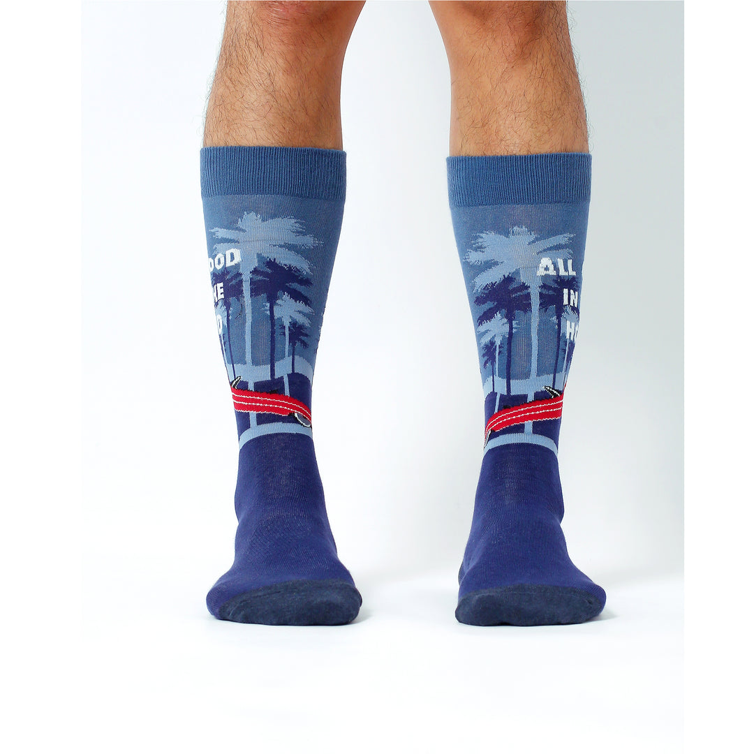 All Good in the Hood Socks for Men