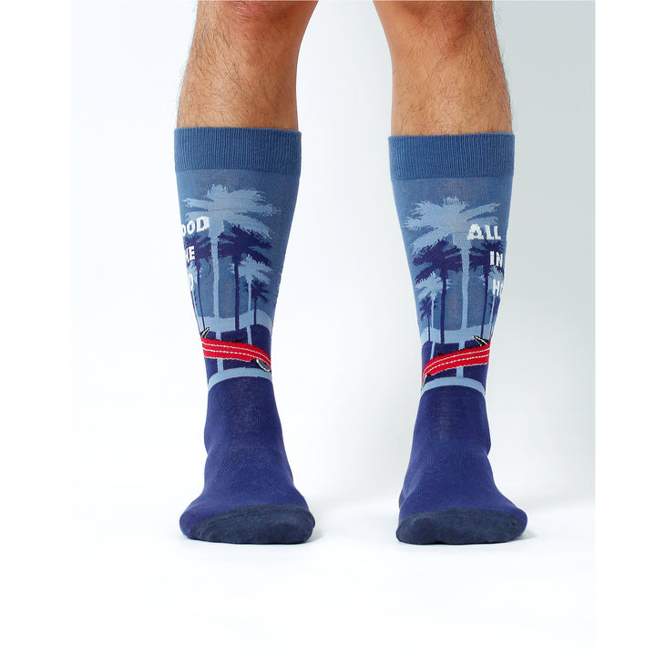 All Good in the Hood Socks for Men