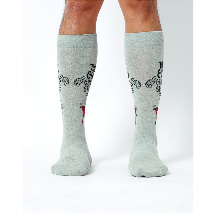 This Guy Grills Stuff Socks for Men