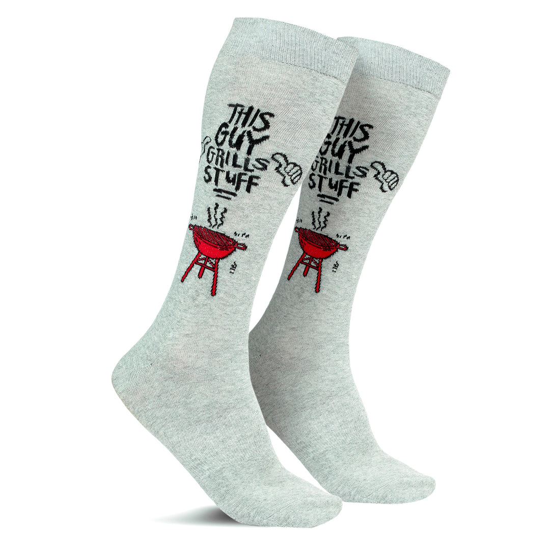 This Guy Grills Stuff Socks for Men