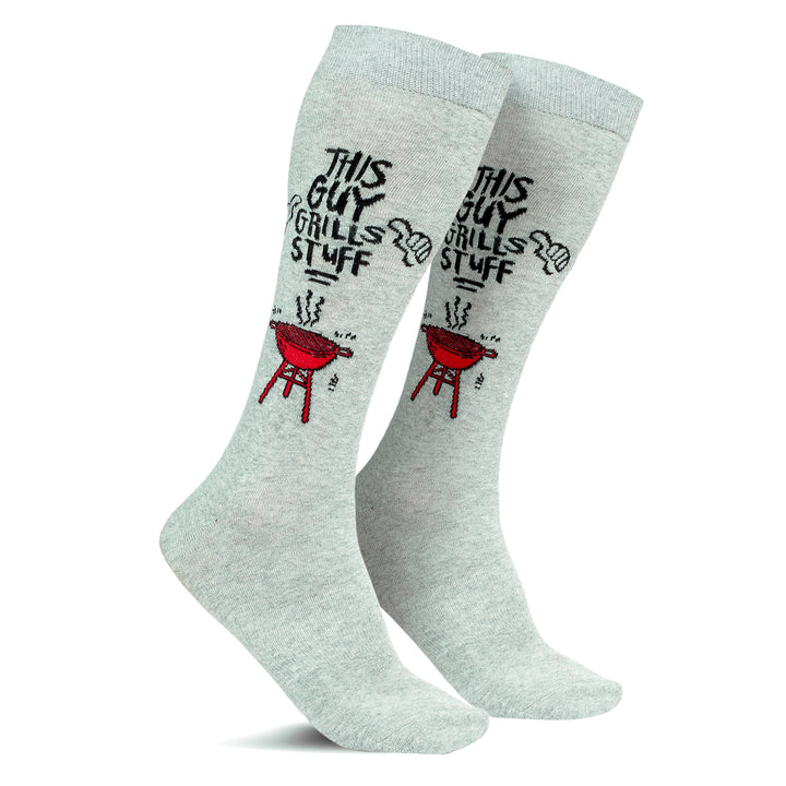 This Guy Grills Stuff Socks for Men
