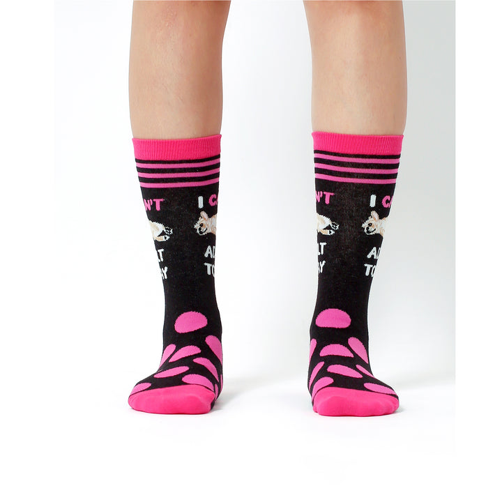 Can't Adult Funny Socks for Women