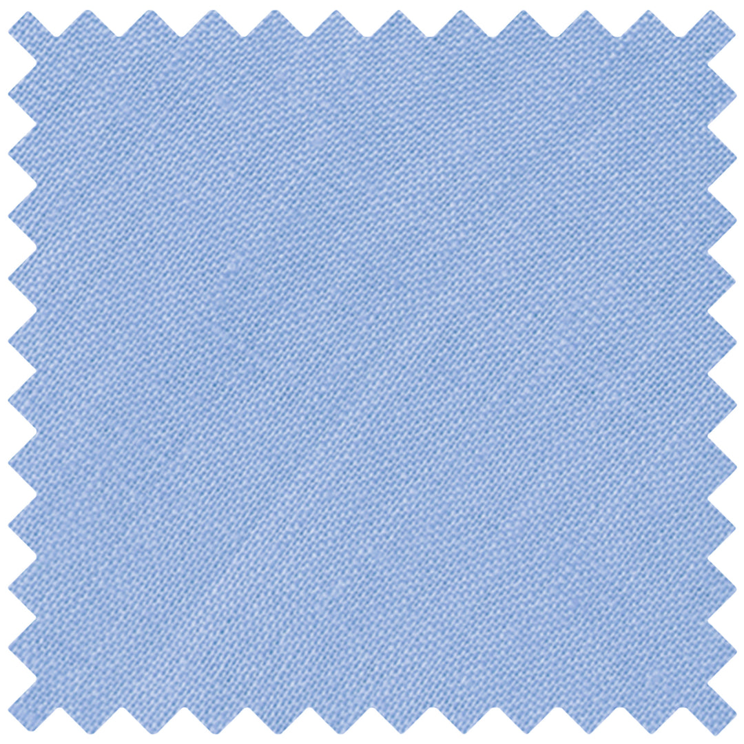 Linen Pocket Square - Baby Blue
