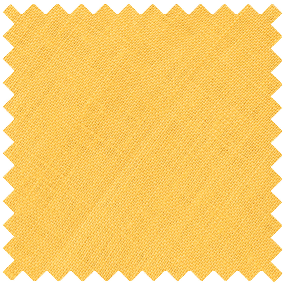 Linen Pocket Square - Gold