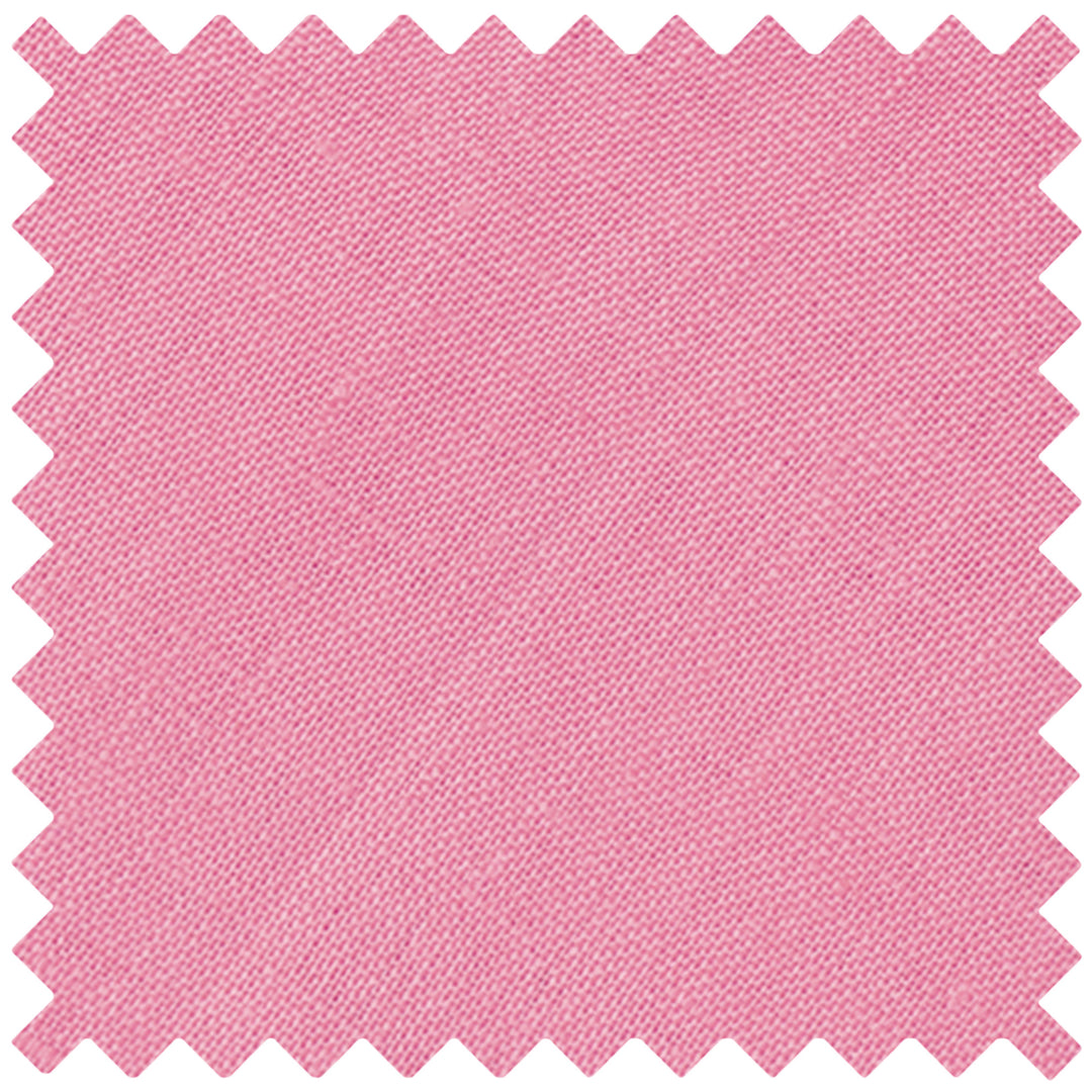 Linen Pocket Square - Bridal Pink