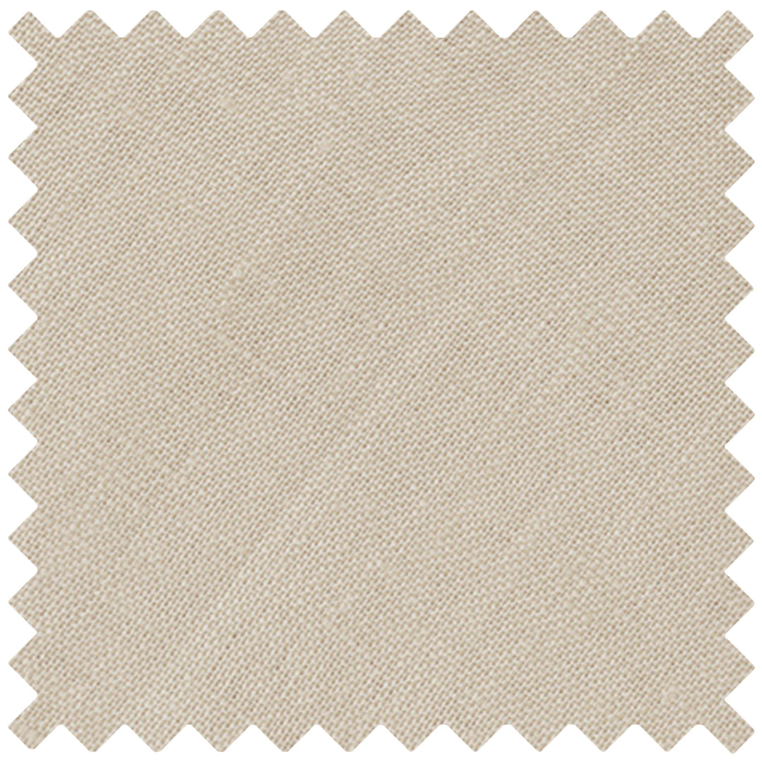 Linen Pocket Square - Tan