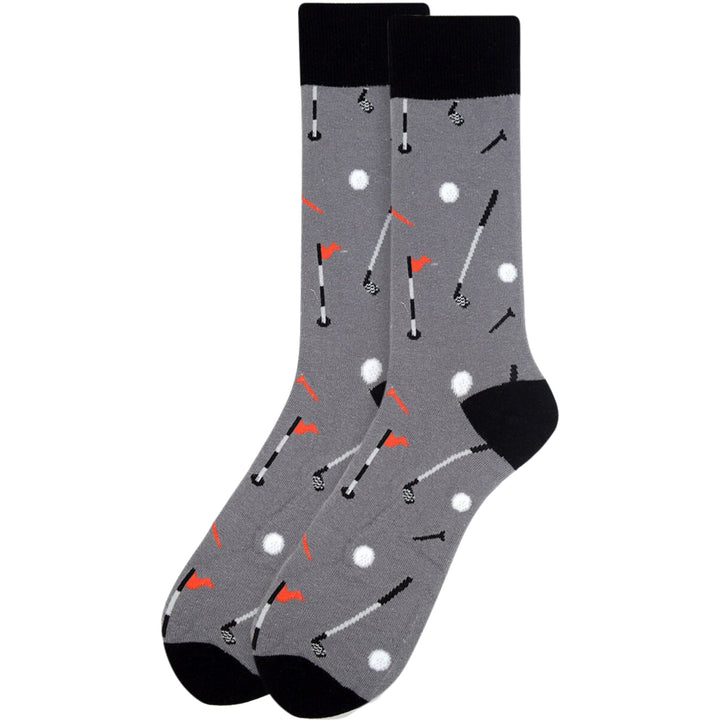 Golf Crew Novelty Socks