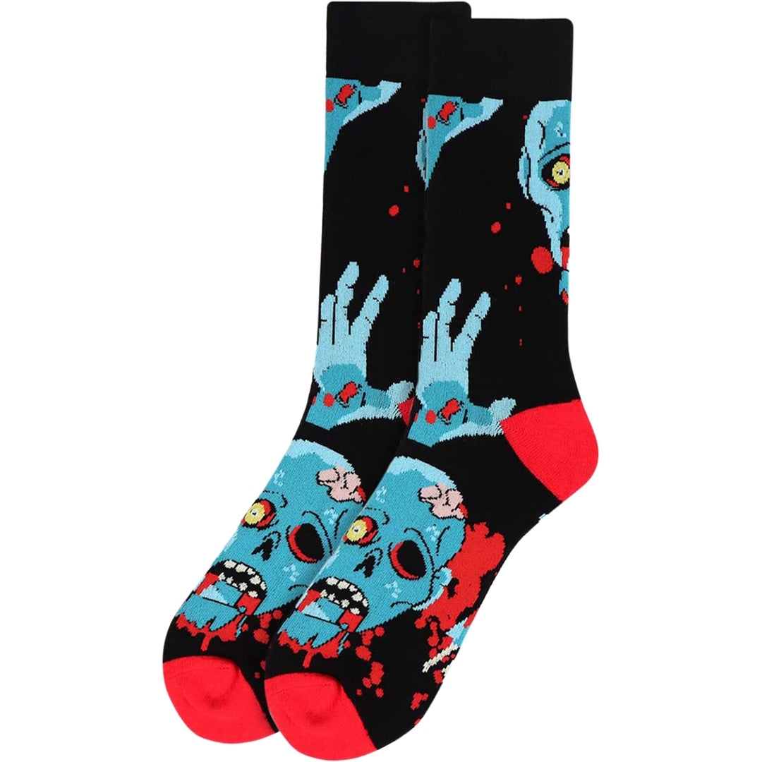 Zombie Novelty Socks - Black