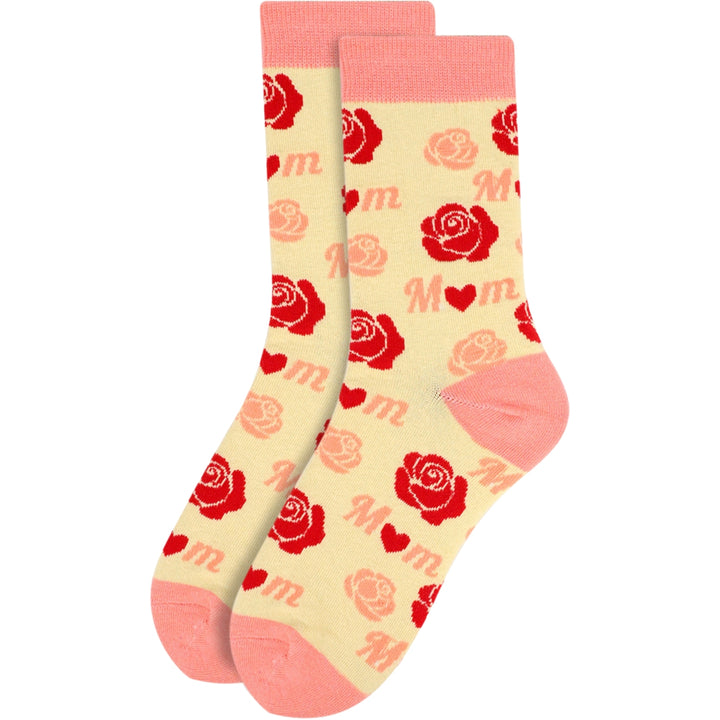 Mom Crew Novelty Socks