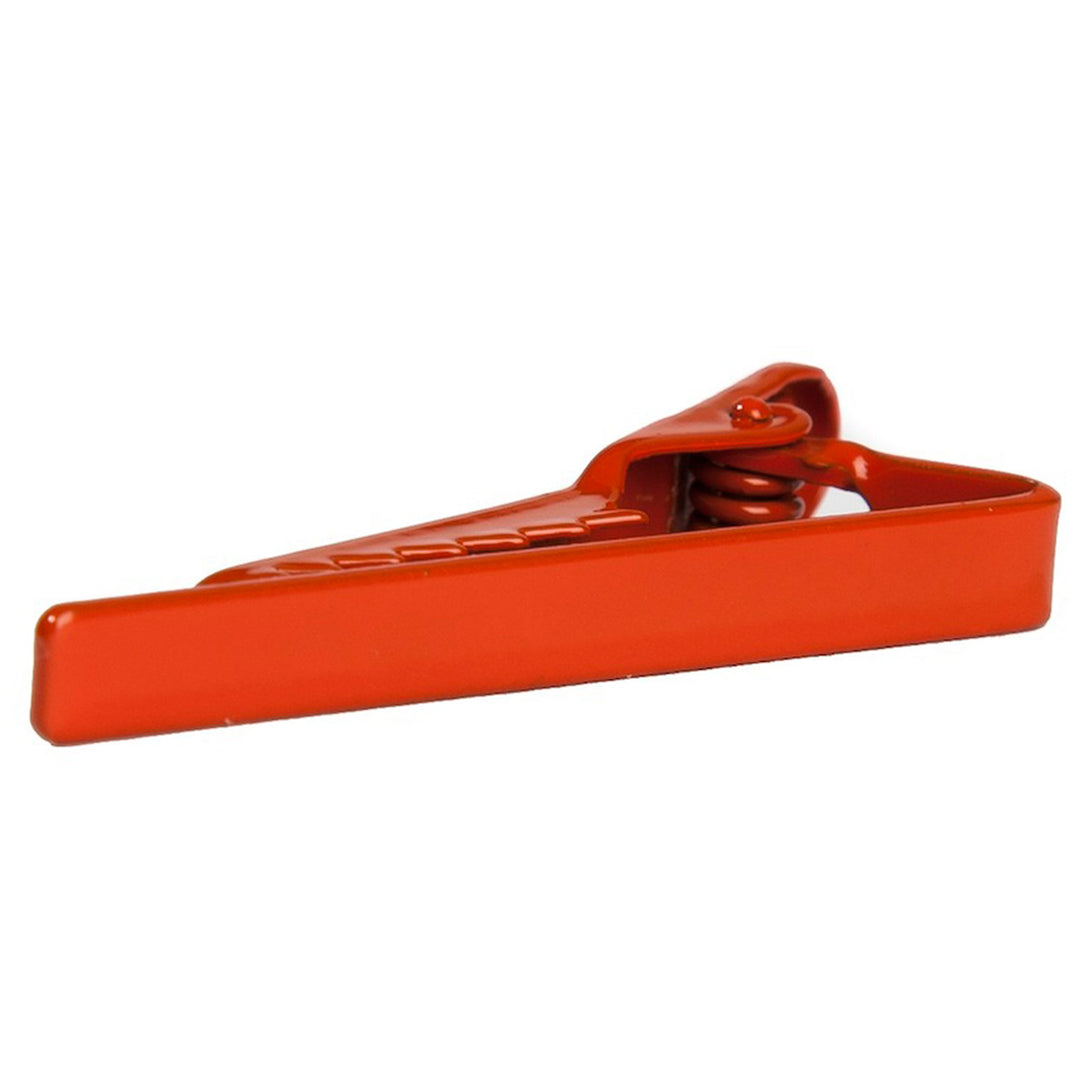 1.5 in. Slim Tie Bar - Orange