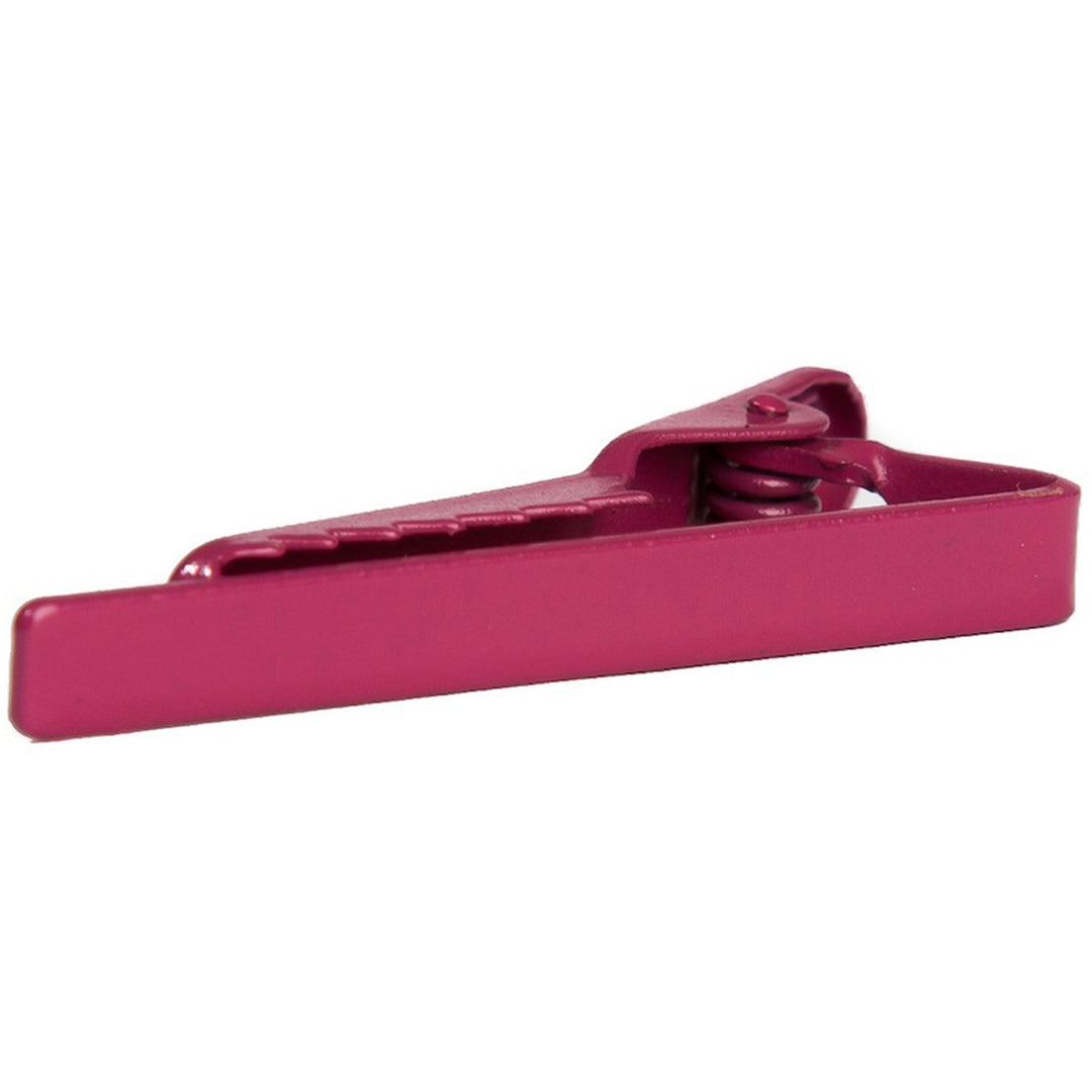 1.5 in. Slim Tie Bar - Fuchsia